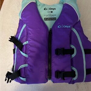 Onyx Kids lifeJacket - Light Blue